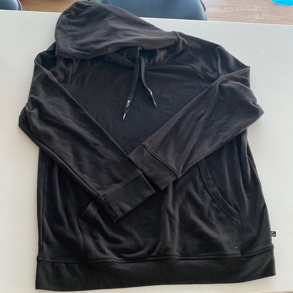 Ethiko Black XL Hoodie - unisex